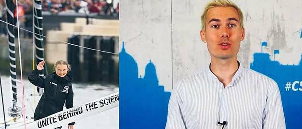Armin empört sich über Greta Thunberg an Bord einer „Millionen-Yacht“. 