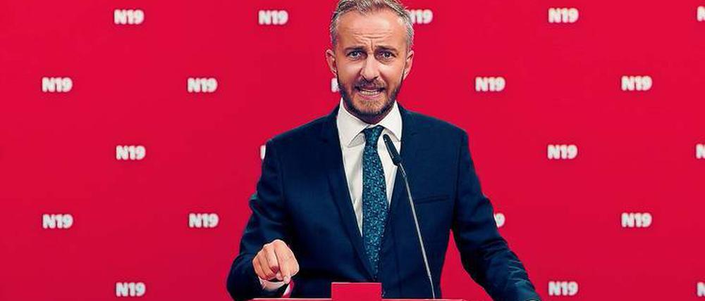 Jan Böhmermann hat sich ZDFNeo und ZDF für seine SPD-Kampagne untertan gemacht.