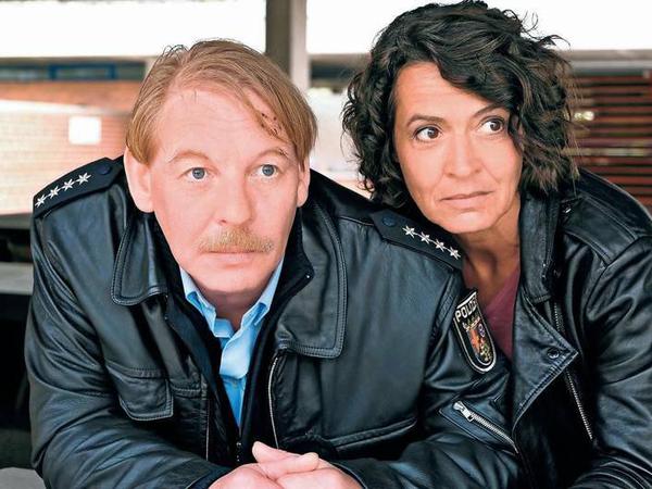 Zeitreise. Nach 28 Jahren spielen Ben Becker und Ulrike Folkerts wieder Stefan Tries und Lena Odenthal im "Tatort".