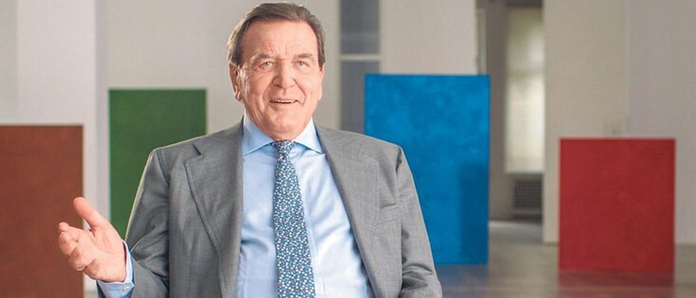 In der eigenen Partei umstritten. Ex-Kanzler Gerhard Schröder, der unter anderem die Agenda 2010 auf den Weg brachte.