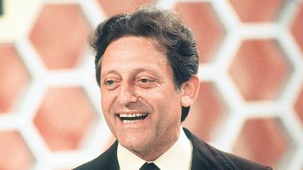 Hans Rosenthal moderierte zwischen 1971 und 1986 insgesamt 153 Ausgaben von "Dalli Dalli"
