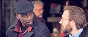 Aus der Bredouille: Assane Diop (Omar Sy, links) ist ein Wiedergänger von Arsène Lupin. 