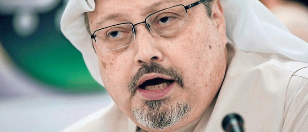 Getötet und zerteilt: Der saudische Exil- Journalist Jamal Khashoggi. 