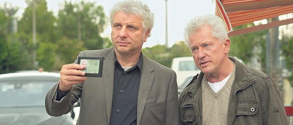 Immer für große Quoten gut. Franz Leitmayr (Udo Wachtveitl, links) und Ivo Batic (Miroslav Nemec) ermitteln seit 1991 im Münchner „Tatort“. 