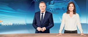 Erster Auftritt am Montag, wenn Christian Sievers das „heute-journal“ im ZDF moderiert und Hanna Zimmermann die Nachrichtenblöcke präsentiert. Start ist um 21 Uhr 45. 