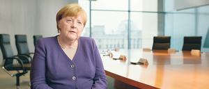 Um die Emotionen einer Angela Merkel zu entdecken, muss man schon genau hinschauen. Torsten Körner hat es für sein TV-Porträt getan. 
