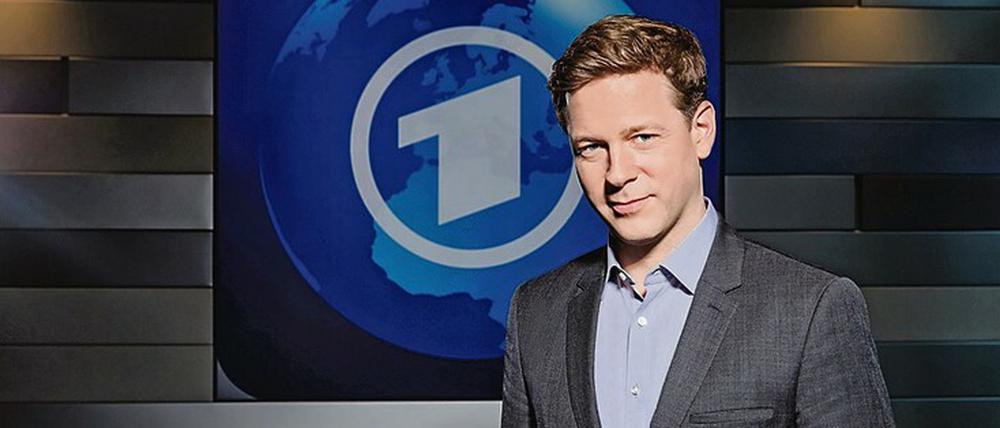 News-Junkie. Helge Fuhst leitet die „Tagesthemen“-Redaktion bei ARD-aktuell in Hamburg und gelegentlich moderiert er das Nachrichtenmagazin auch.