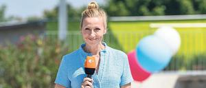 Überaus erfolgreich: Andrea Kiewel und ihr "ZDF-Fernsehgarten".