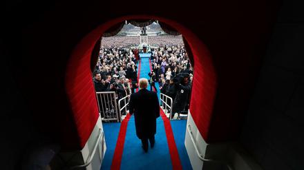 Trump-TV oder der Tunnelblick bleibt