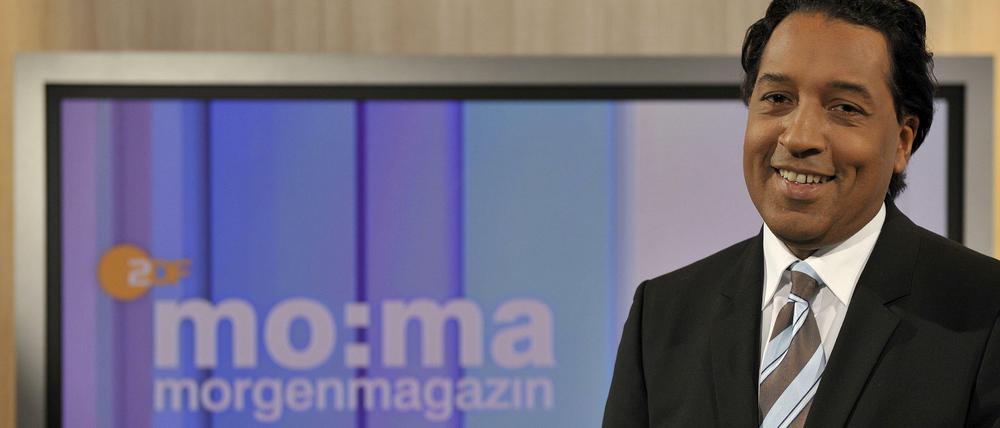 Hört nach 20 Jahren auf: Cherno Jobatey verlässt das ZDF-"Morgenmagazin" und wird Gesellschaftsreporter. 