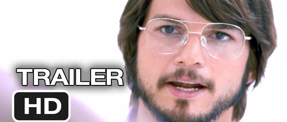 Ashton Kutcher spielt den im Oktober 2011 verstorbenen Apple-Gründer Steve Jobs. Der Film "Jobs" kommt im August in die US-Kinos.