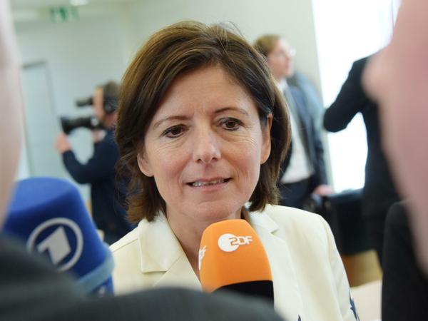 Malu Dreyer ist kommissarische SPD-Vorsitzende, Ministerpräsidentin von Rheinland-Pfalz und Vorsitzende der Rundfunkkommission der Länder.