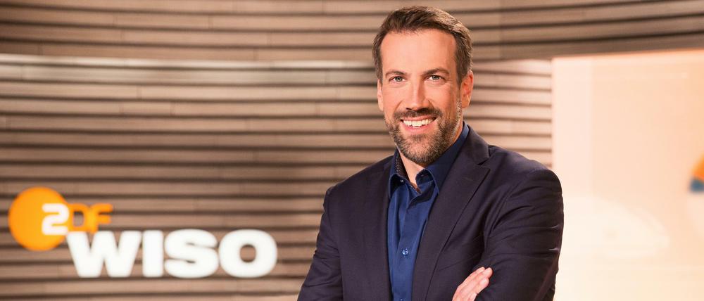 Marcus Niehaves ist Moderator und Redaktionsleiter der ZDF-Sendung „Wiso“. 