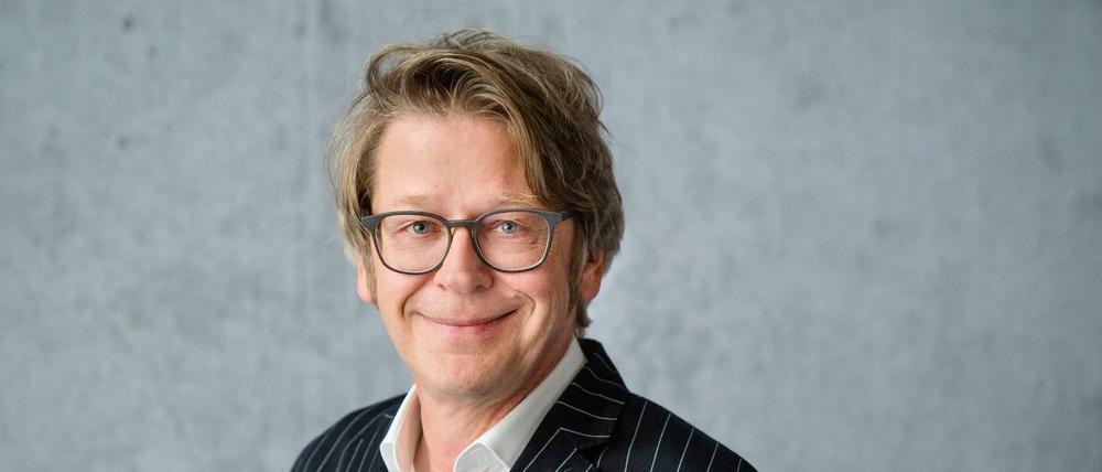 Matthias Kremin ist Leiter des von WDR 3,des Kulturradios des Westdeutschen Rundfunks.