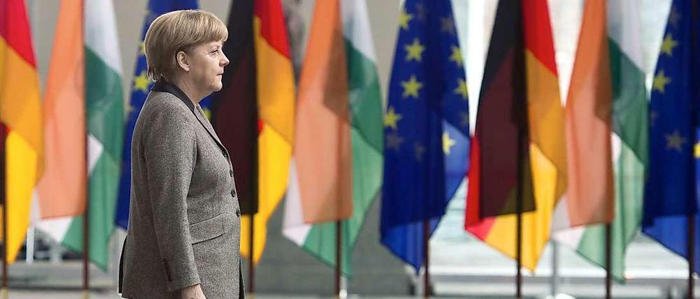 Diskutiert wurde vor allem darüber, ob Bundeskanzlerin Angela Merkel eine Zauderin ist - und auch über ein aufsehenerregendes Gerücht. 