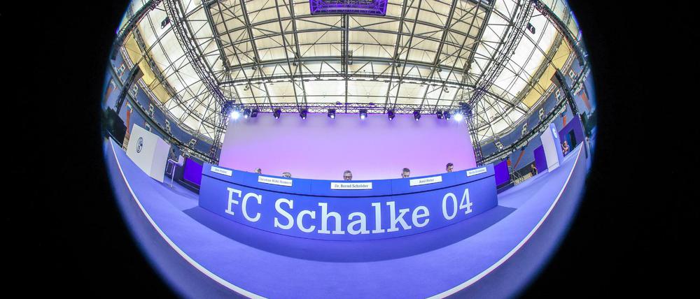 Auch starkes Fanpotenzial: der FC Schalke 04. 