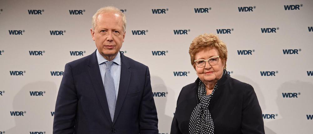 Was war? Monika Wulf-Mathies wird auf Bitten von WDR-Intendant Tom Buhrow prüfen, wie der Sender mit Hinweisen auf sexuelle Belästigung umgegangen ist. 