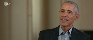 Eine halbe Stunde dauerte das Interview von ZDF-Talker Markus Lanz mit Ex-US-Präsident Barack Obama.