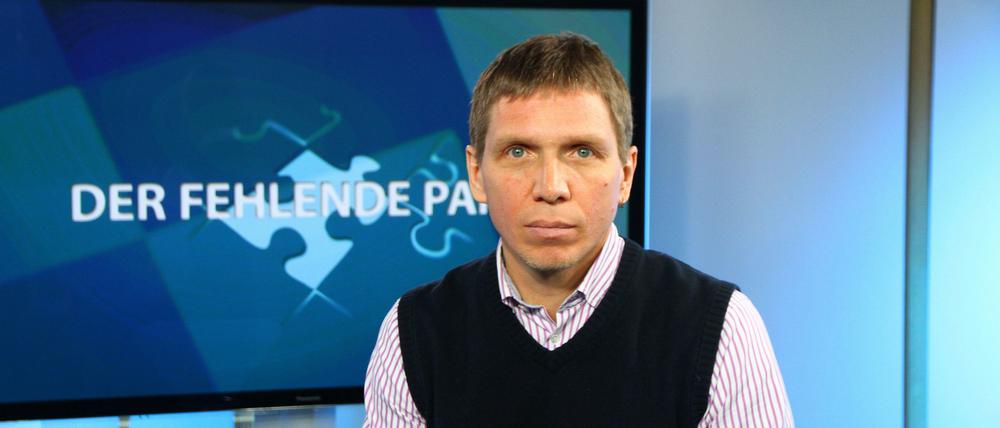 Ivan Radionov ist Chefredakteur von RT Deutsch und Moderator der Sendung "Der fehlende Part"