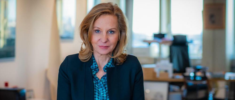 Seit Jahresanfang ist RBB-Intendantin Patricia Schlesinger zugleich ARD-Vorsitzende. Den Ausbau von Tagesschau24 hat sie bereits seit Mai 2021 vorbereitet. 