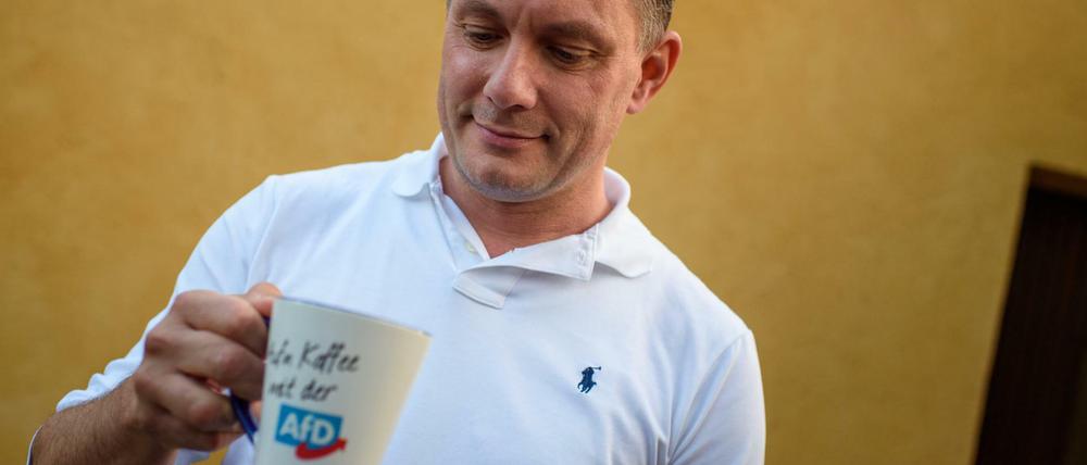 Tino Chrupalla aus Sachsen ist einer der Kandidaten für die Nachfolge von AfD-Chef Alexander Gauland. 