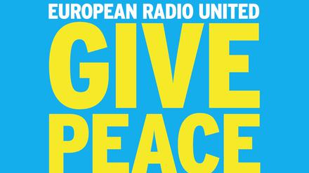 Als Zeichen gegen den Ukraine-Krieg haben Radiosender überall in Europa am Freitagmorgen "Give Peace A Chance" gespielt.