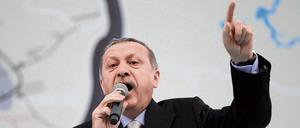 Fühlt sich beleidigt: Der türkische Präsident Erdogan.