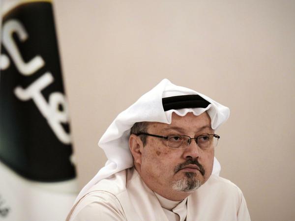 Der getötete Journalist Jamal Khashoggi