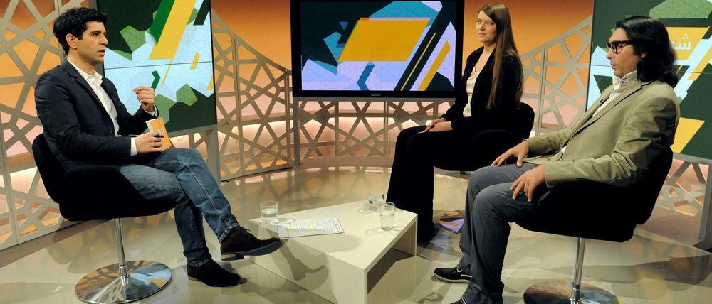 Nicht vorgeführt. In „Shabab Talk“, einer von Deutsche Welle TV produzierten Sendung, hat sich Omar Sharif jr. geoutet. In Ägypten werden Homosexuelle verfolgt. 