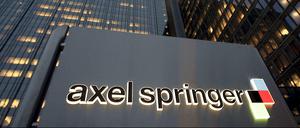 Der Axel Springer Verlag verkauft seine Regionalzeitungen.