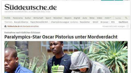 Zeitweise nicht erreichbar: Süddeutsche.de hat es am Mittwoch mit einem Hacker-Angriff zu tun.