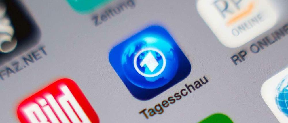 Streitbar: Die mobilen Inhalte von tagesschau.de.