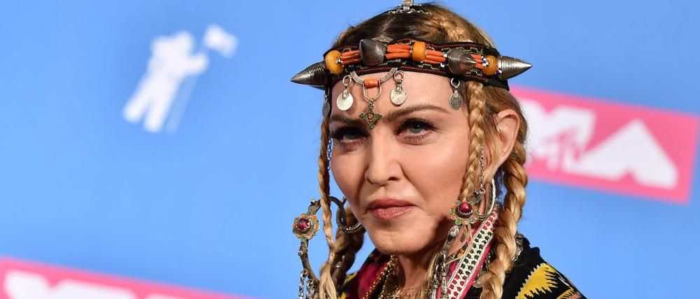 Madonna fühlt sich von der "New York Times" "vergewaltigt".