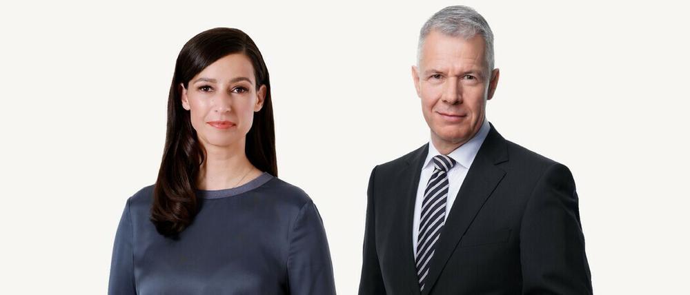 #dreamteam: Pinar Atalay und Peter Kloeppel moderieren das erste Wahl-Triell zur Bundestagswahl