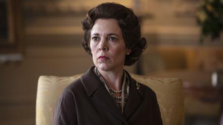 Auf Distanz: Oscar-Preisträgerin Olivia Colman spielt in der Netflix-Serie "The Crown" eine unterkühlte britische Königin Elisabeth II.