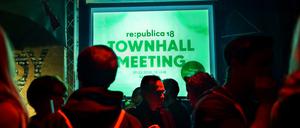 Bei einem Townhall Meeting in Berlin Anfang März wurden erste Details zur Republica 18 bekannt gegeben.