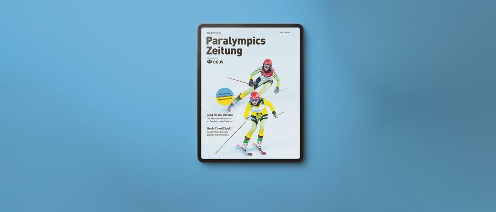 Digitale Paralympics-Zeitung