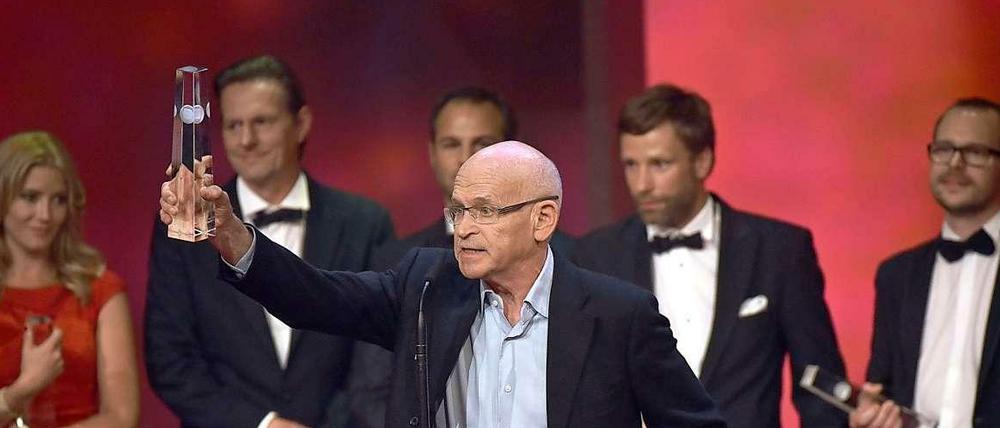 Günter Wallraff wurde in der Kategorie "Beste Reportage" ausgezeichnet.