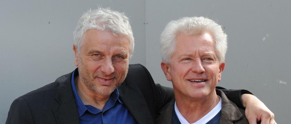 Tatort aus München: mit Udo Wachtveitl (l) und Miroslav Nemec.