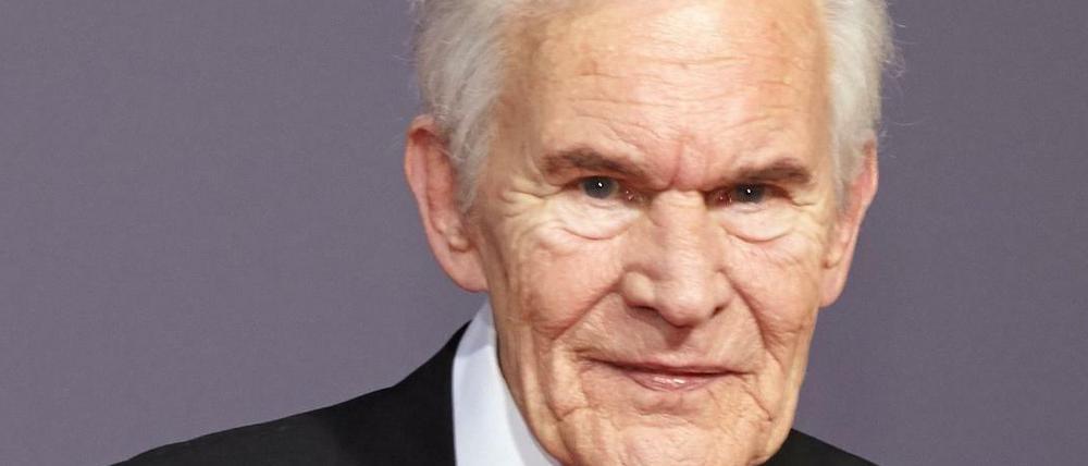Der ehemalige "Tagesschau"-Sprecher Wilhelm Wieben ist tot. 
