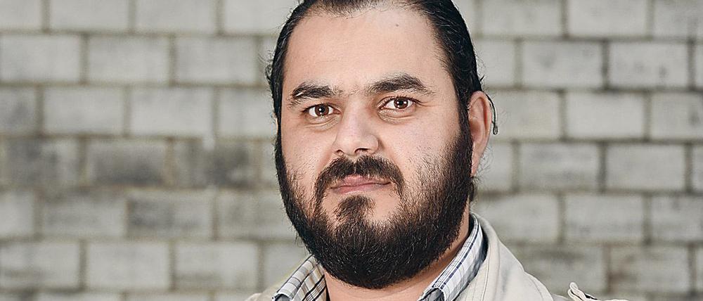 Es gibt in Deutschland nicht viel Spielraum für "anderen" Journalismus, findet Khalid Alaboud aus Syrien.