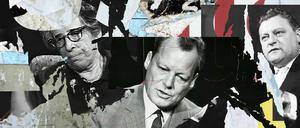 "Zur Person" mit Wissenschaftlern, Künstlern und Politikern wie Willy Brandt, Franz-Josef Strauß und – als einziger Frau – Hannah Arendt.