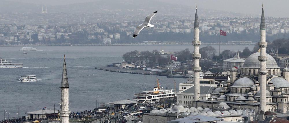 Blick auf Istanbul. Die Metrople gilt als sehr erdbebengefährdet.