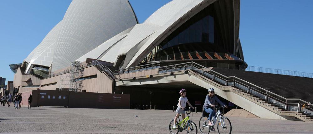 Hat die Pandemie im Griff: Australien, hier das berühmte Opernhaus in Sydney.