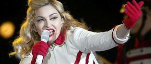 Spendet für Ihre Heimatstadt Detroit: Madonna.