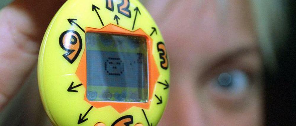 Das elektronische Kinderspielzeug, der Tamagotchi, ist seit 25 Jahren auf dem deutschen Markt. 