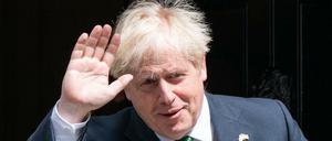 Boris Johnson gerät erneut in die Kritik aufgrund einer privaten Feier.