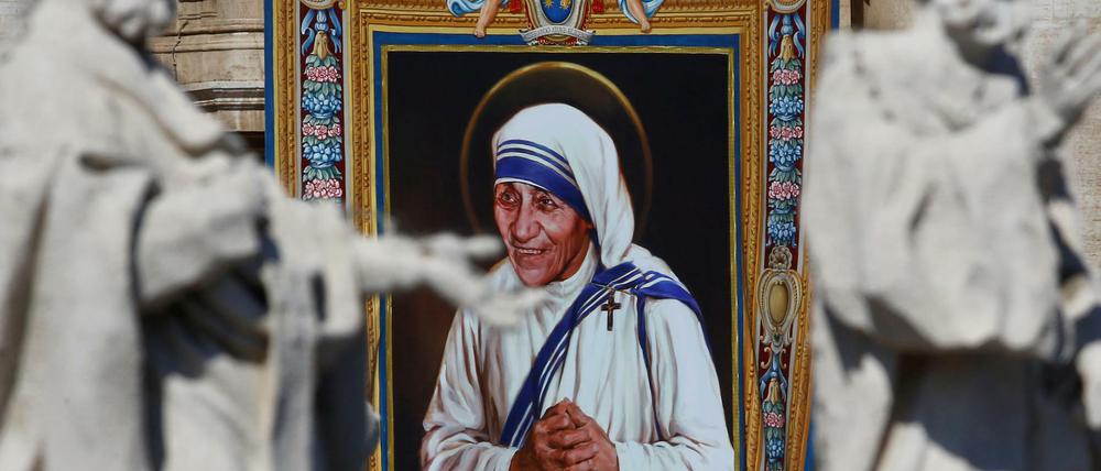 Mutter Teresa - für viele war sie bereits zu Lebzeiten eine Heilige.