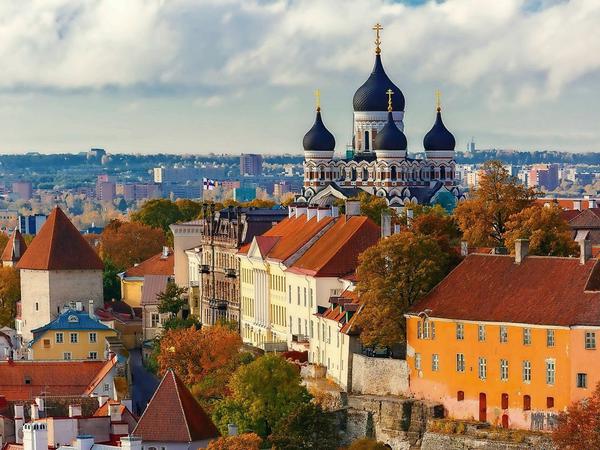 Tallinn besticht durch historischen Charme, ist aber die Hauptstadt eines digitalen Staats.