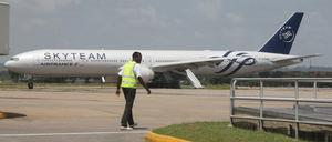 Wegen Bombenalarm musste am Sonntagnacht die Maschine aus Mauritius in Mombasa notlanden.